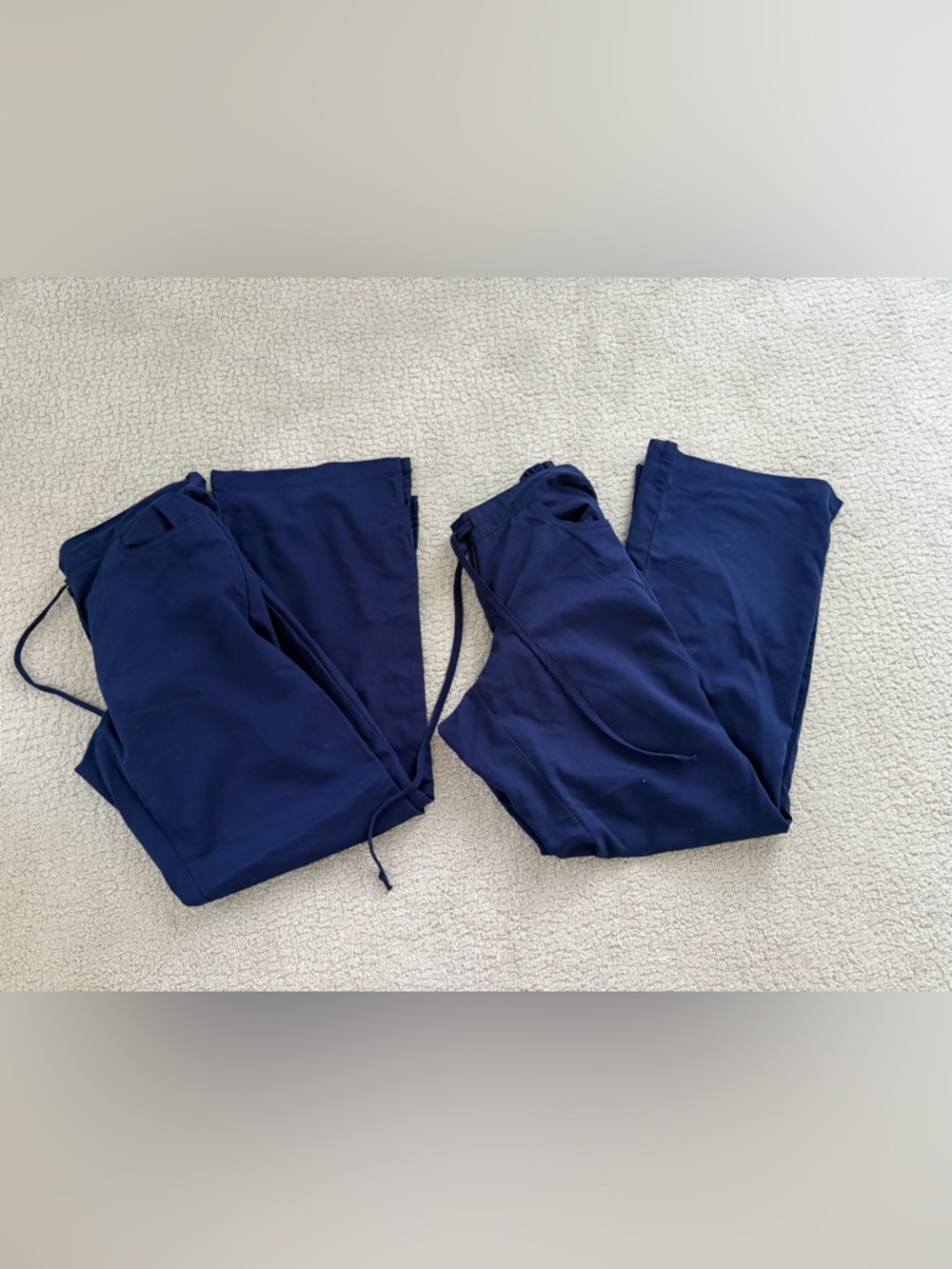 Grey’s Anatomy Navy Petite XS Scrub Pants Bundle Set of 2